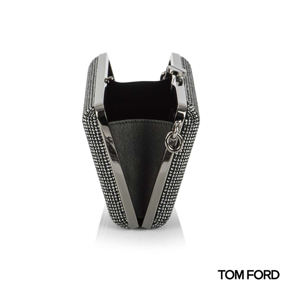 Tom Ford Crystal-Embellished Mini Clutch Bag